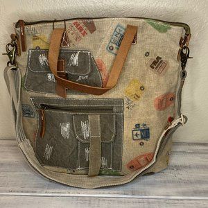Uchi Large Tote - Upcycled Canvas NWT